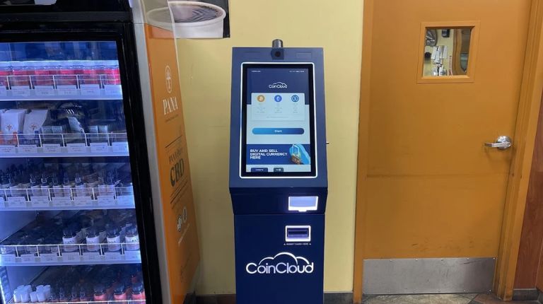 ATM de criptomoedas