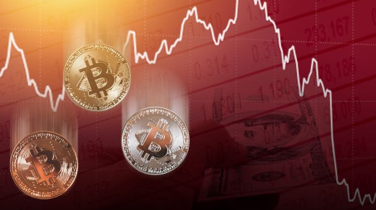 Mercados globais caem e Bitcoin despenca para mínima de 11 dias