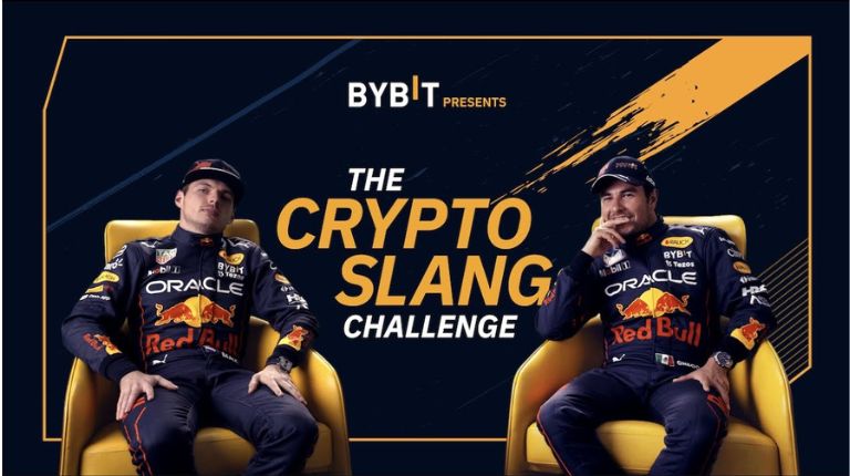 Max verstappen e Checo em gírias do Mercado Cripto