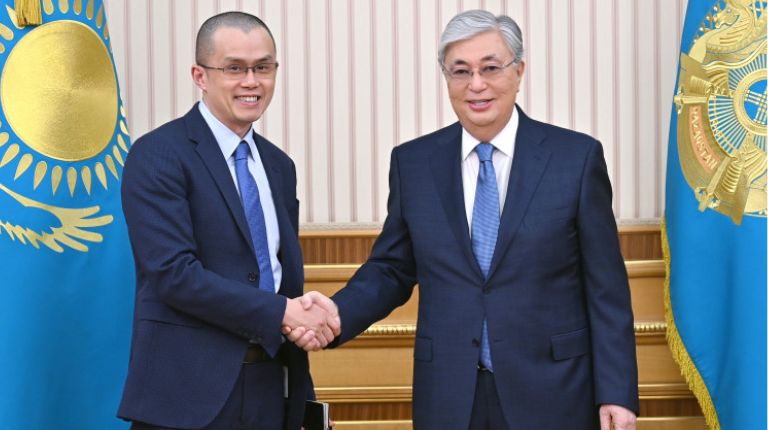 Binance obtém aprovação principal para operar no Cazaquistão