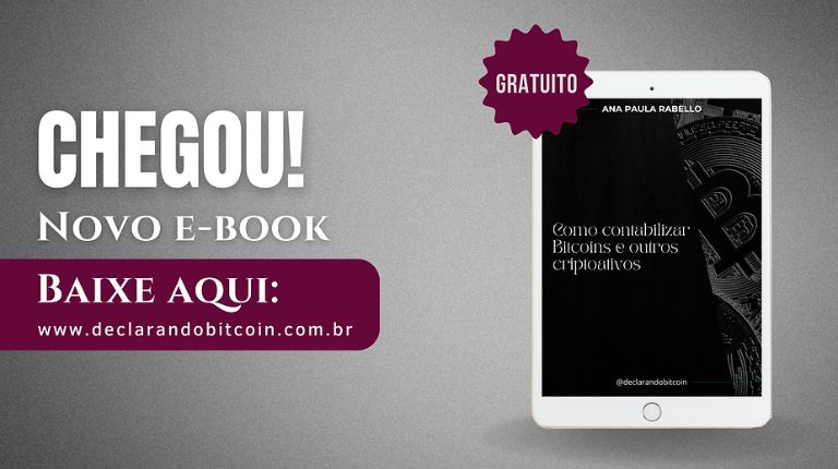 Ana Paula Rabello, autora do blog Declarando Bitcoin, lança e-book gratuito sobre Contabilidade de Criptoativos
