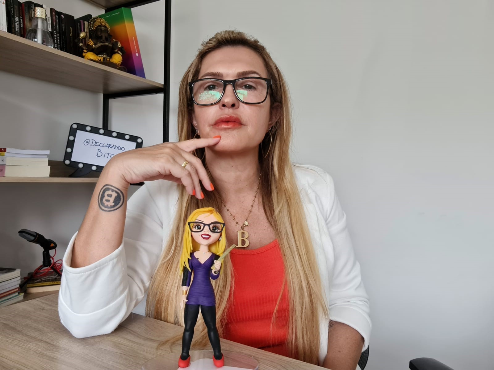 Imagem: Ana Paula Rabello, autora do blog Declarando Bitcoin.