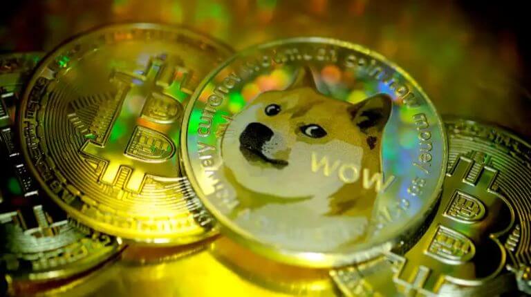 Endereços Dogecoin holdando mais de US$ 1 milhão ultrapassaram 1.000
