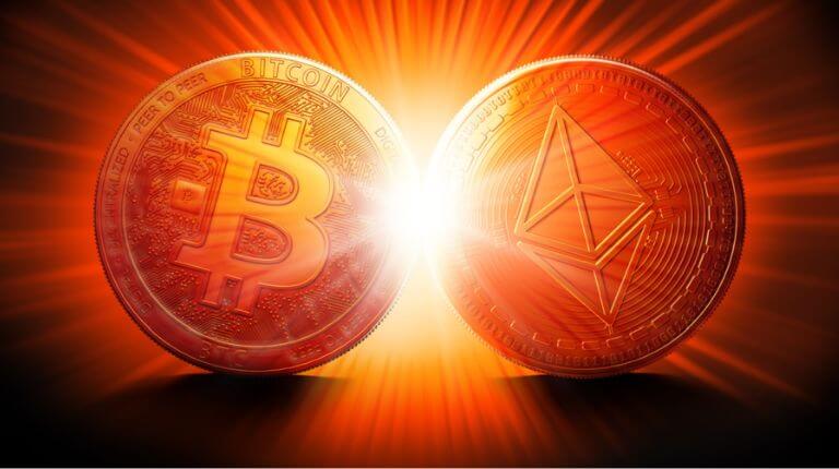 Bitcoin Ethereum