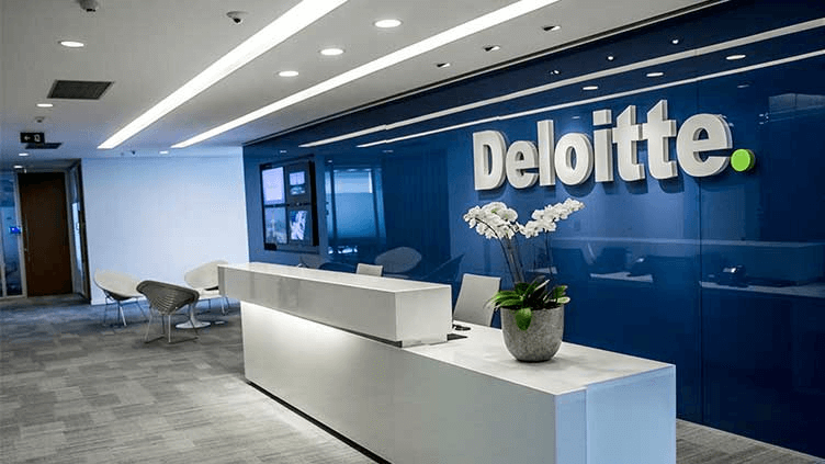 Deloitte na blockchain