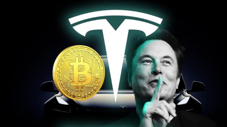 Bitcoin Tesla