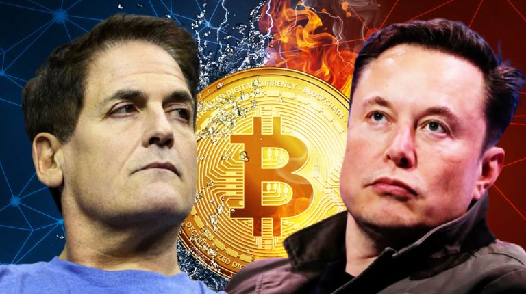 Marc Cuban Elon Musk
