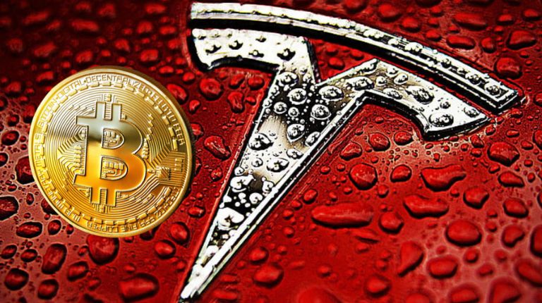 Bitcoin Tesla