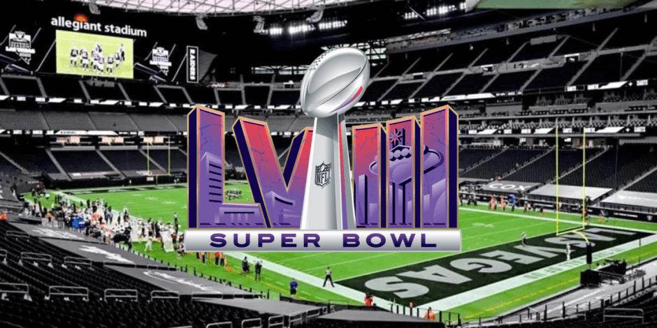 Super Bowl 2024 será realizado em 11/02/2024, em Las Vegas