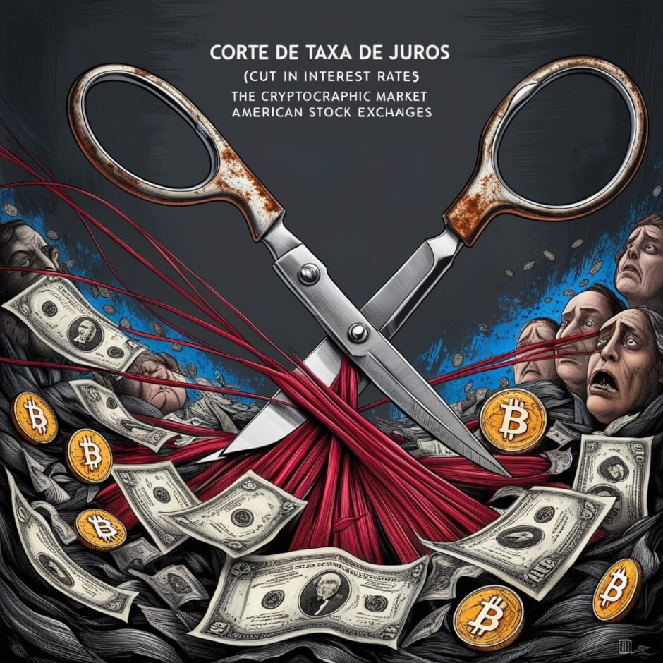Taxa de Juros pelo FED: Impactos no Mercado Cripto e a Possível Sinalização de Recessão Econômica