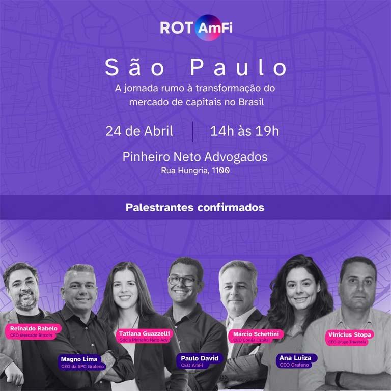 Rota AmFi São paulo - palestrantes