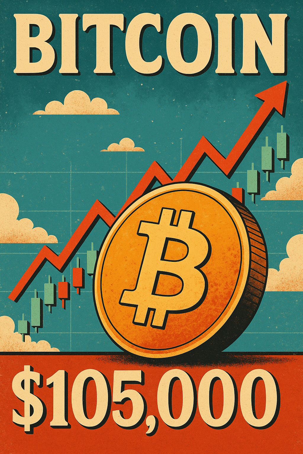 Análise Técnica do Bitcoin (BTC) – Pressão Vendedora se Intensifica Próximo dos US$ 105.000
