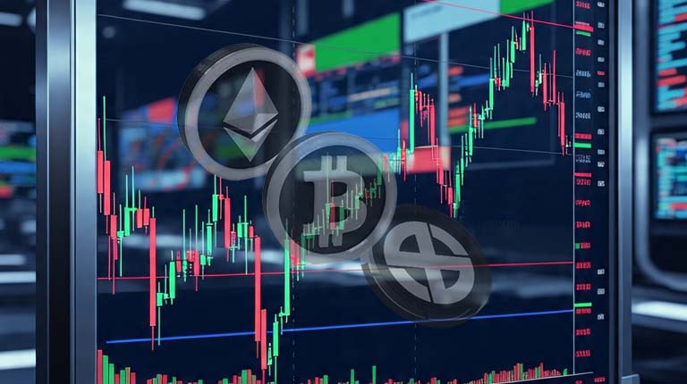 Baixa do Bitcoin após atingir a máxima, alta do Ethereum e destaque para a Onyxcoin