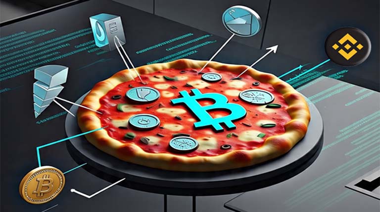 Novo recorde do Bitcoin justamente no Pizza Day tem um quê de poesia