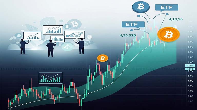 Bitcoin dispara, ultrapassando US$ 107 mil e ignorando o "Sell in May",