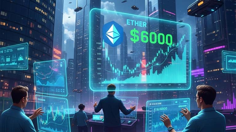 Traders apostam alto em opções de compra de Ether