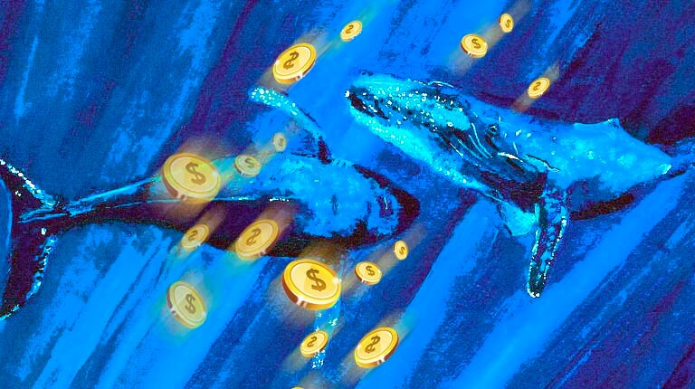 Duas baleias Bitcoin da era Satoshi movimentaram US$ 325 milhões em BTC.