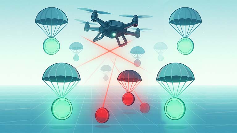 projetos de Airdrops no 2º semestre de 2025