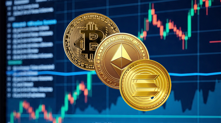 Análise: Tensão no Bitcoin, desvalorização do Ethereum e baixa da Solana