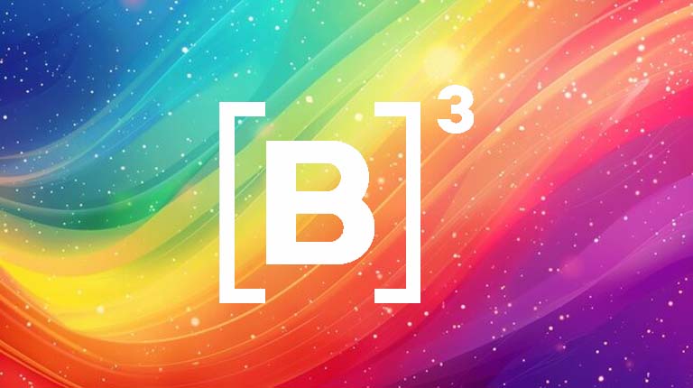 B3 celebra Orgulho LGBTQIAPN+