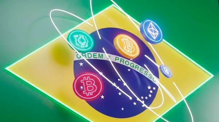 Brasil no epicentro cripto