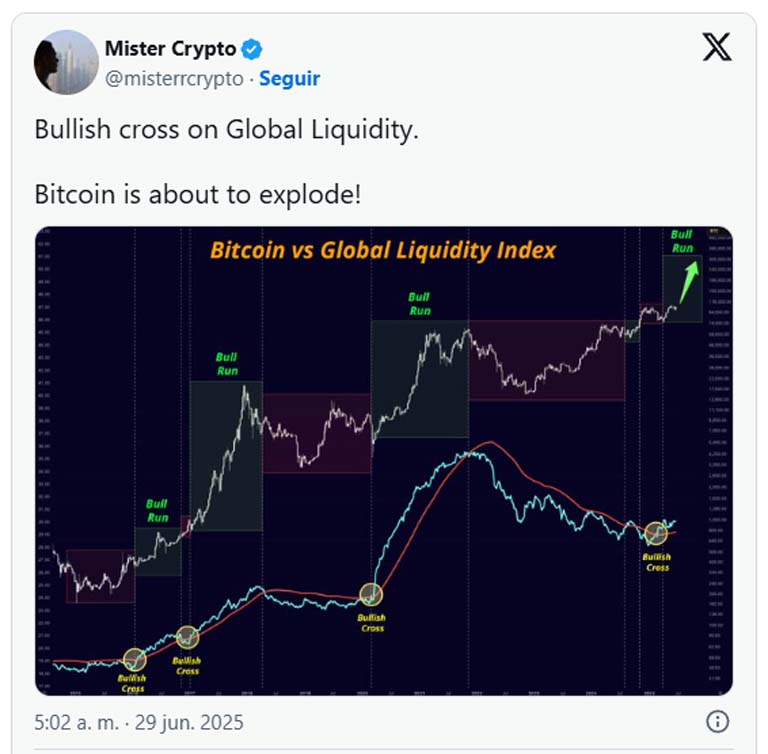 Post noX de Mister Crypto