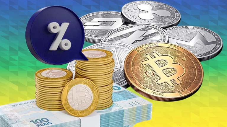 MP fixa IR de 17,5% sobre lucros em criptoativos e isenta até R$ 35 mil ao mês.