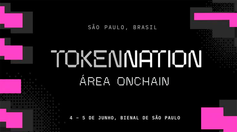 TokenNation 2025 na Bienal do Parque Ibirapuera em SP