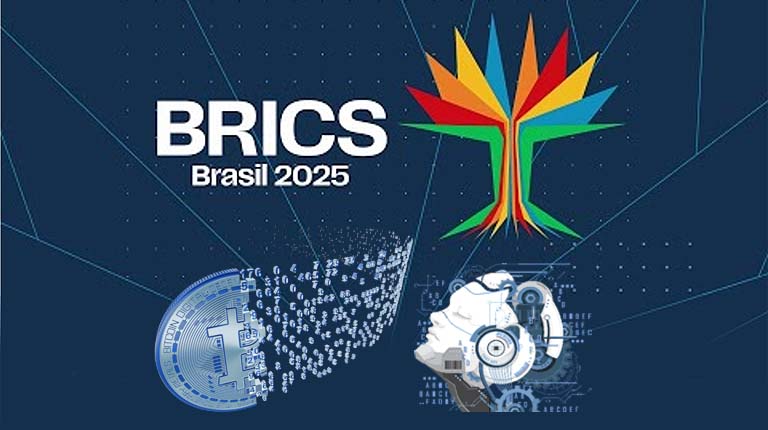 Ativos Digitais, Blockchain e IA no BRICS 2025