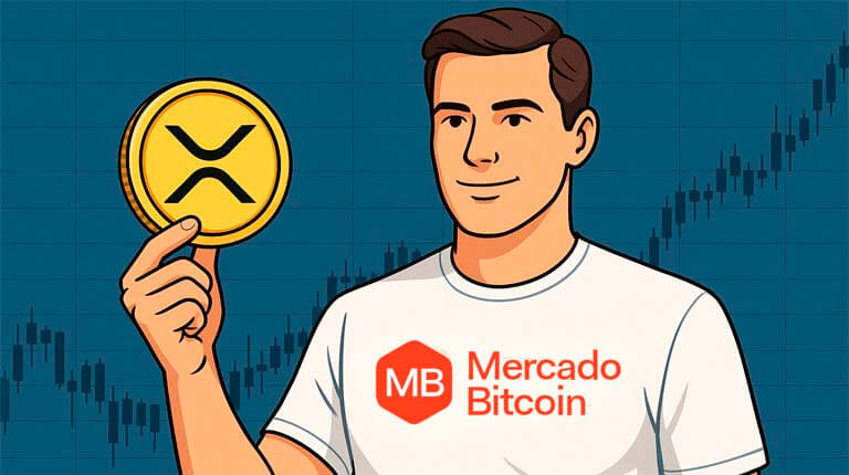 Mercado Bitcoin em parceria com Ripple vai tokenizar US$ 200 milhões em ativos reais na XRPL